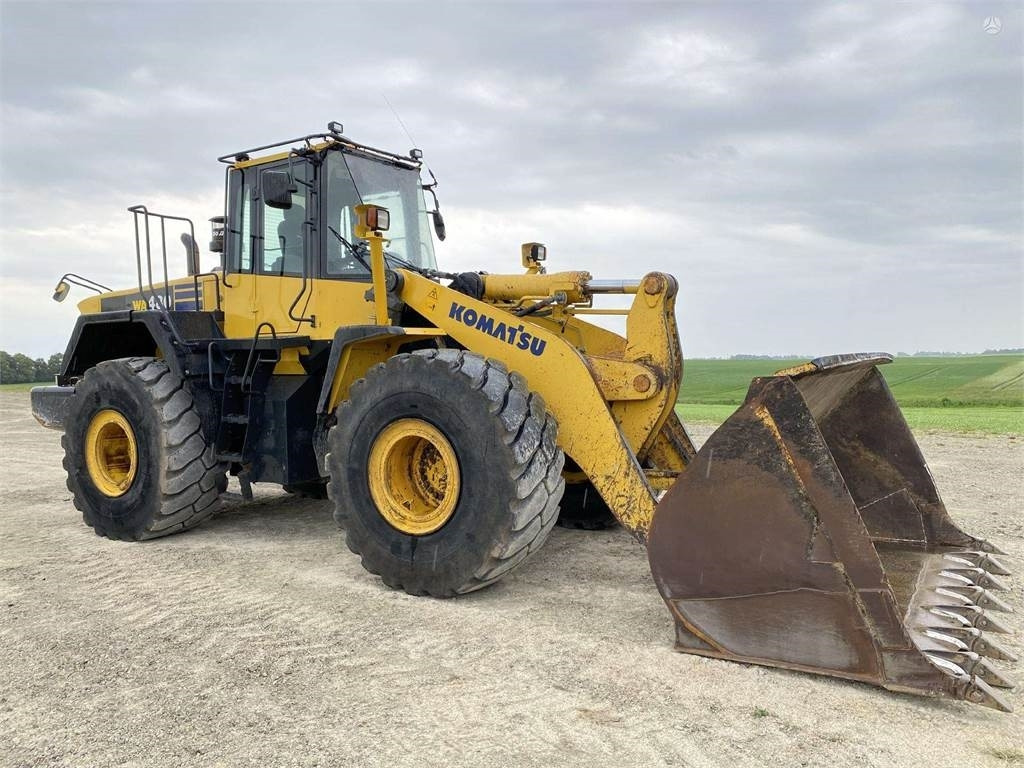 Chargeuse sur pneus Komatsu WA 480-6