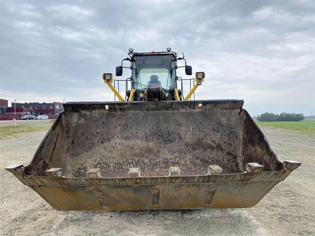 Chargeuse sur pneus Komatsu WA 480-6