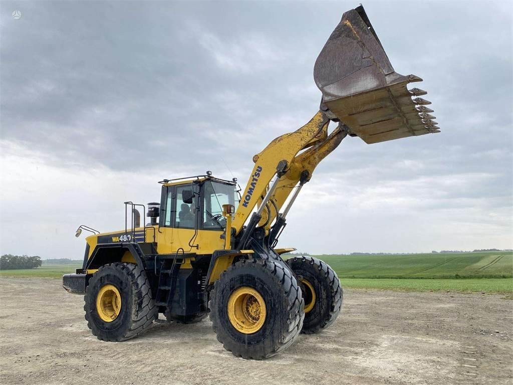 Chargeuse sur pneus Komatsu WA 480-6