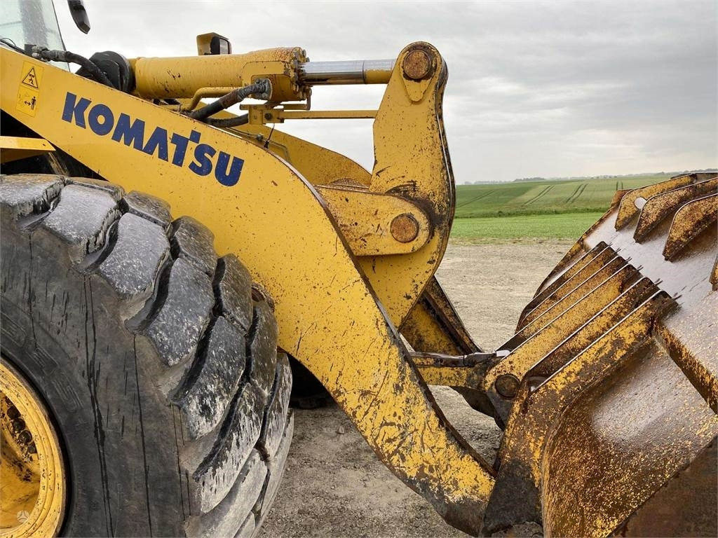 Chargeuse sur pneus Komatsu WA 480-6