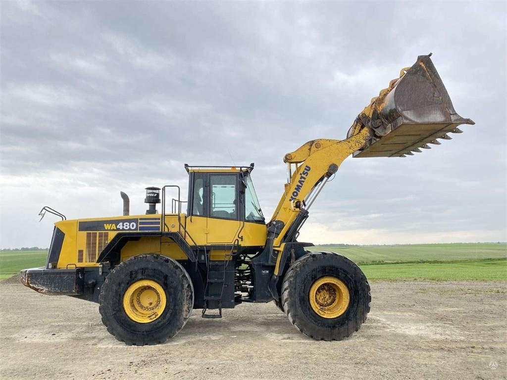 Chargeuse sur pneus Komatsu WA 480-6