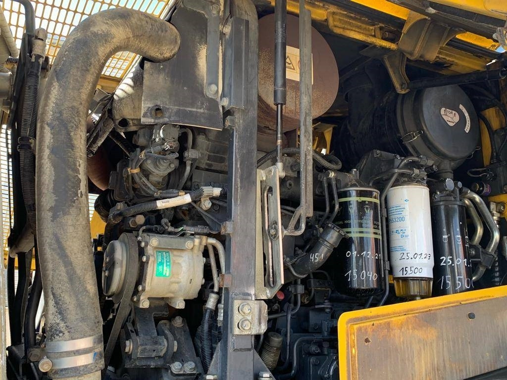 Chargeuse sur pneus Komatsu WA 480-6