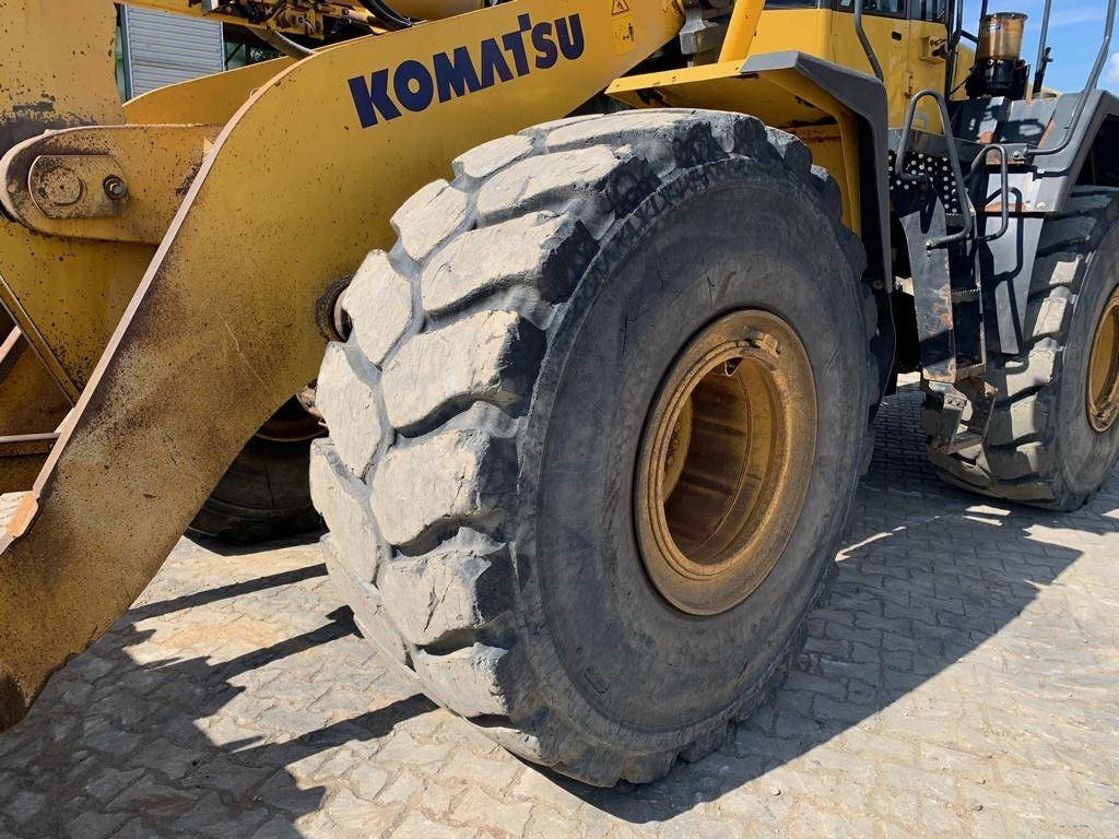 Chargeuse sur pneus Komatsu WA 480-6