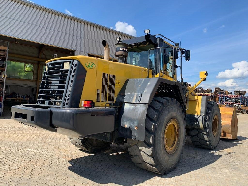 Chargeuse sur pneus Komatsu WA 480-6