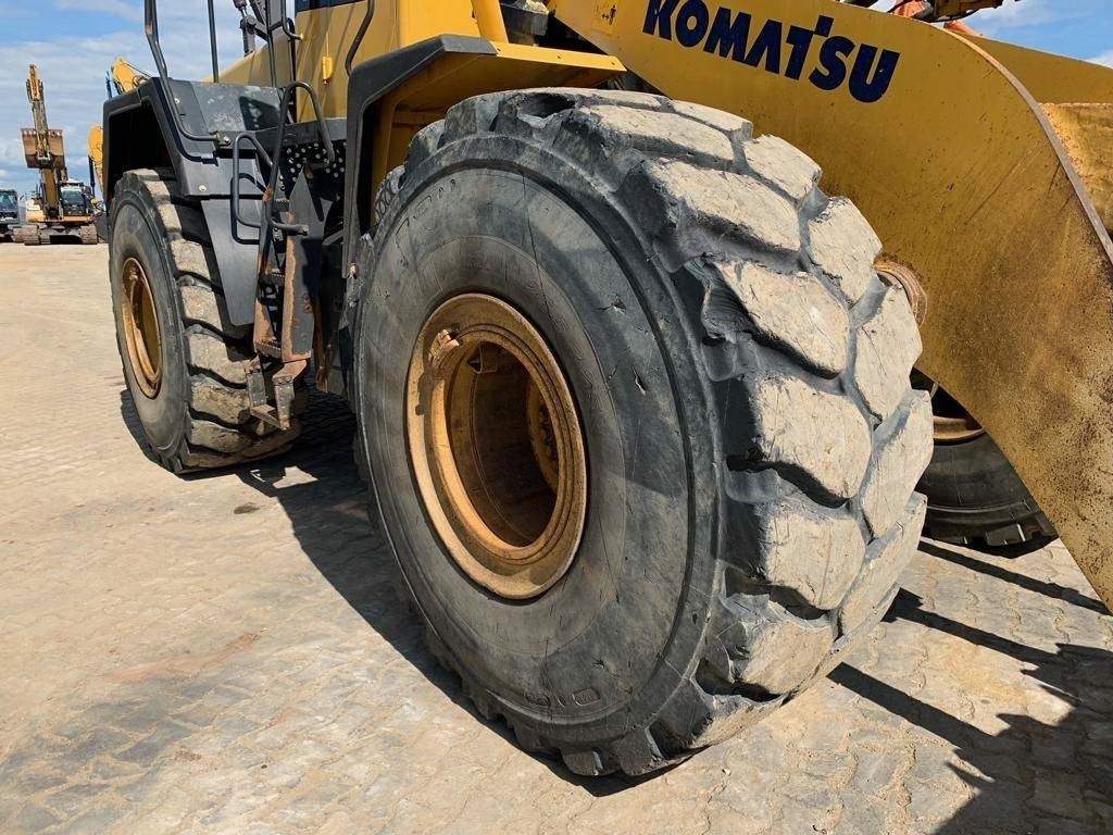 Chargeuse sur pneus Komatsu WA 480-6