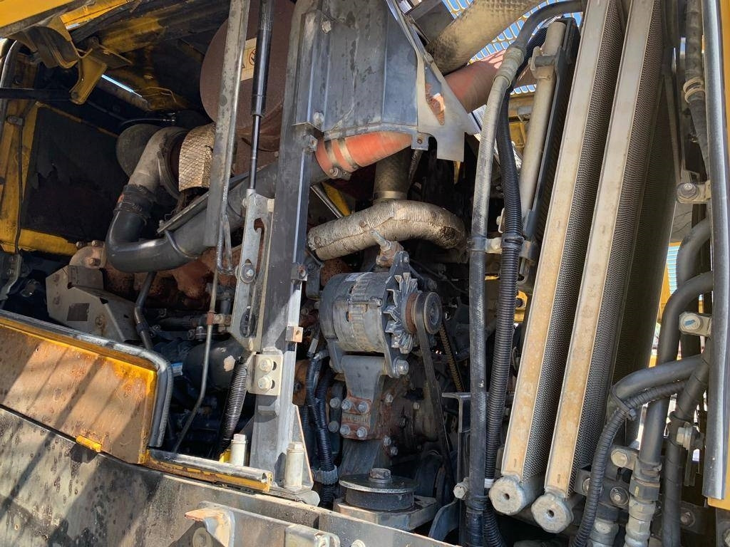 Chargeuse sur pneus Komatsu WA 480-6