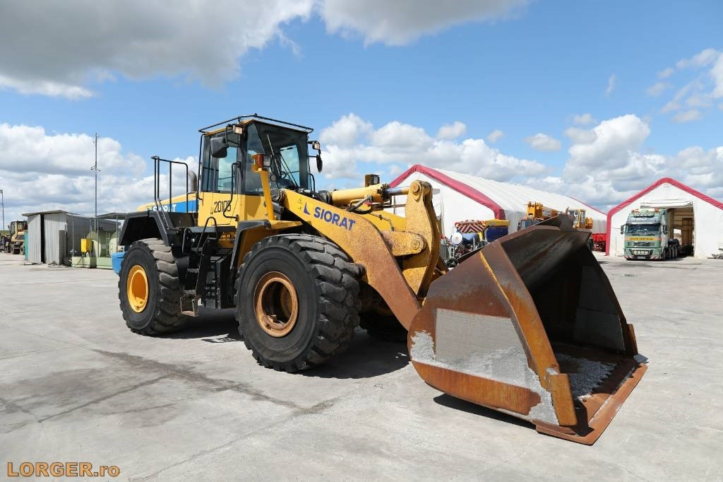 Chargeuse sur pneus Komatsu WA 480-6H