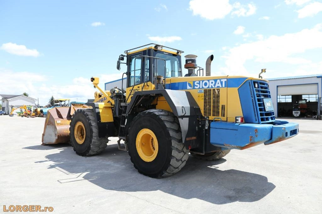 Chargeuse sur pneus Komatsu WA 480-6H