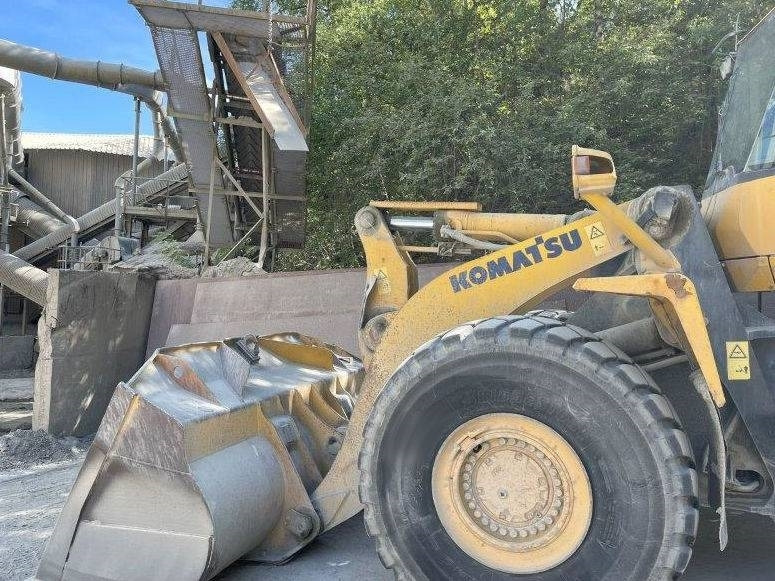 Chargeuse sur pneus Komatsu WA 500-6