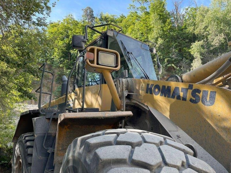 Chargeuse sur pneus Komatsu WA 500-6