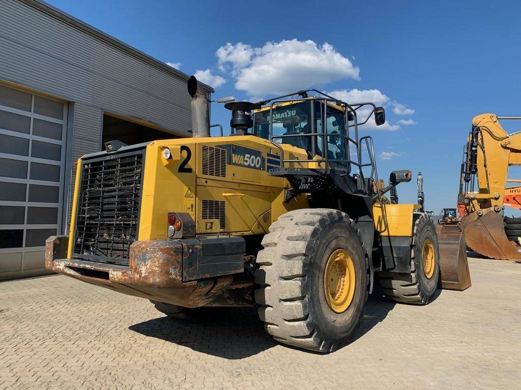 Chargeuse sur pneus Komatsu WA 500-7