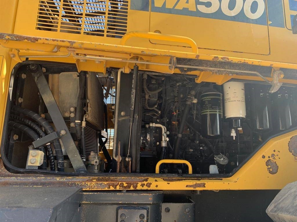 Chargeuse sur pneus Komatsu WA 500-7
