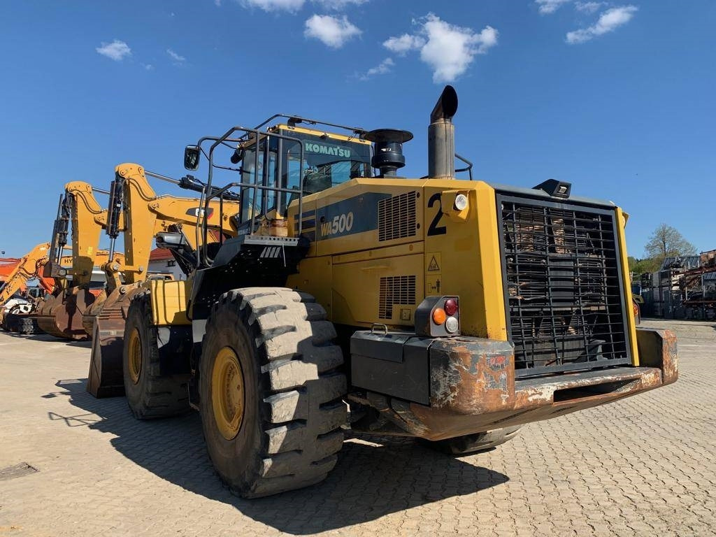 Chargeuse sur pneus Komatsu WA 500-7