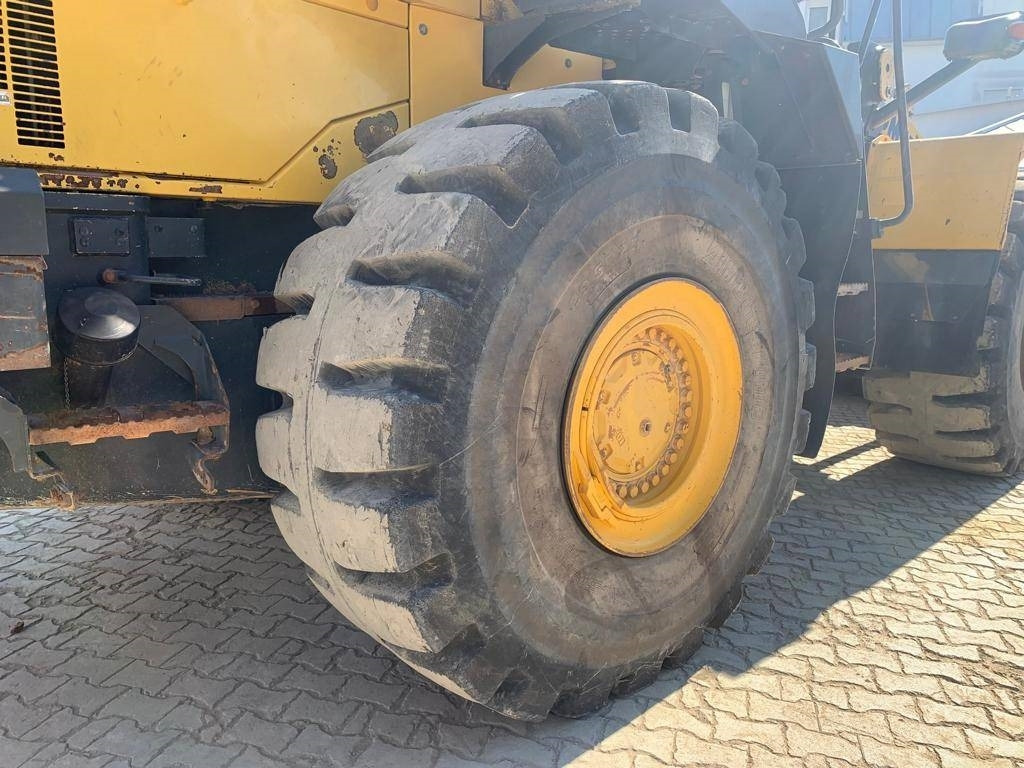 Chargeuse sur pneus Komatsu WA 500-7