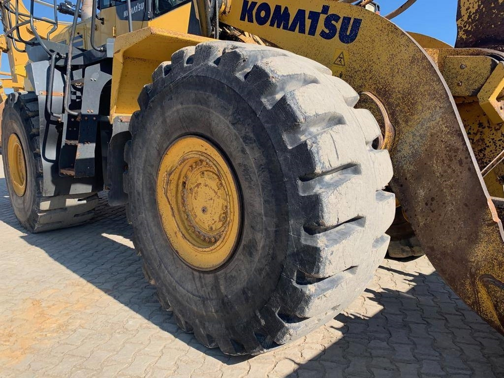 Chargeuse sur pneus Komatsu WA 500-7
