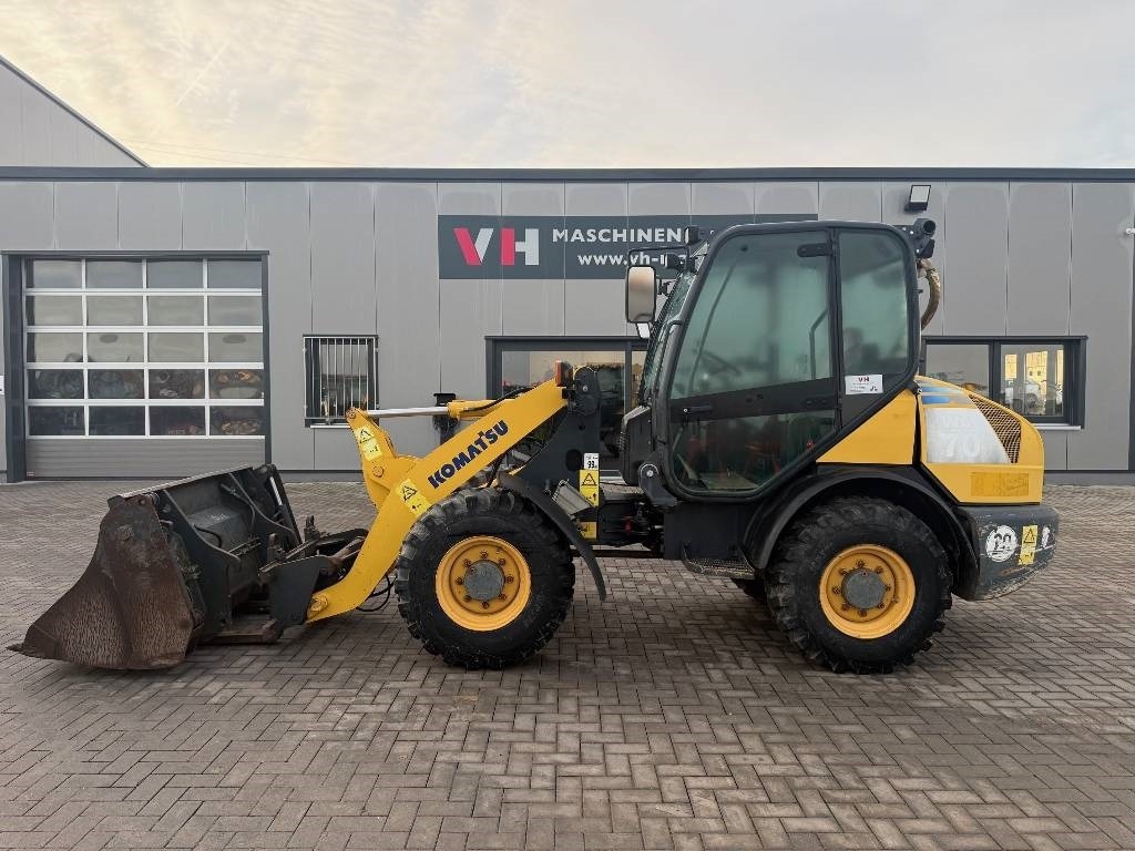 Chargeuse sur pneus Komatsu WA 70-5