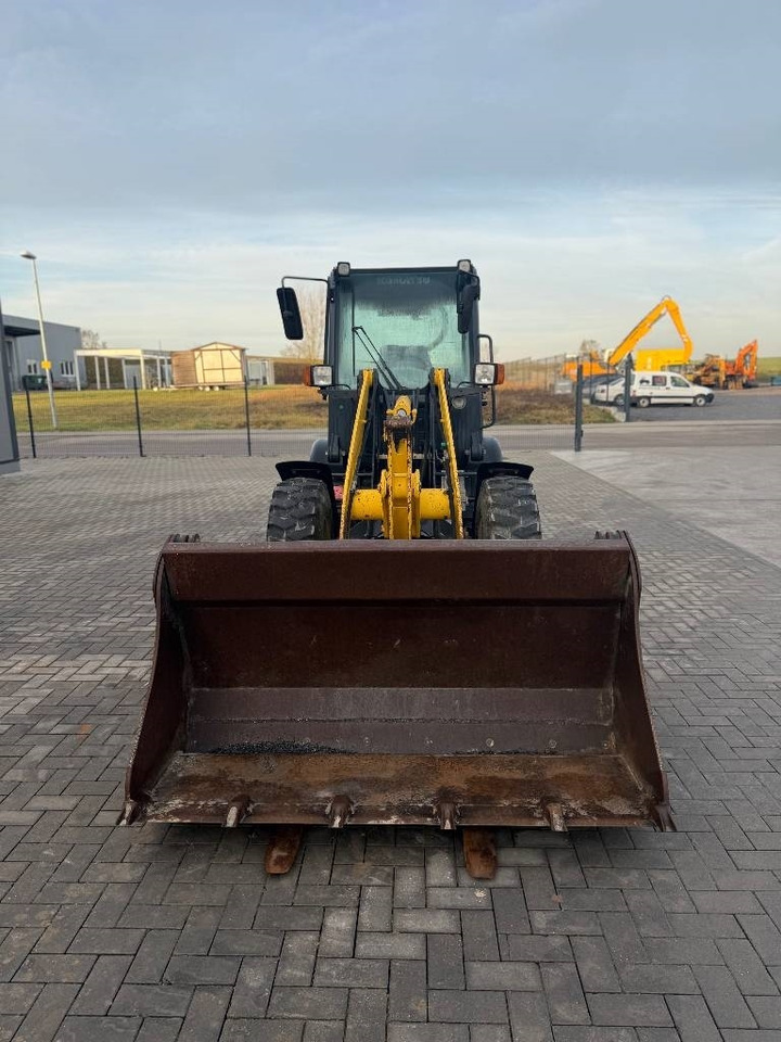 Chargeuse sur pneus Komatsu WA 70-5