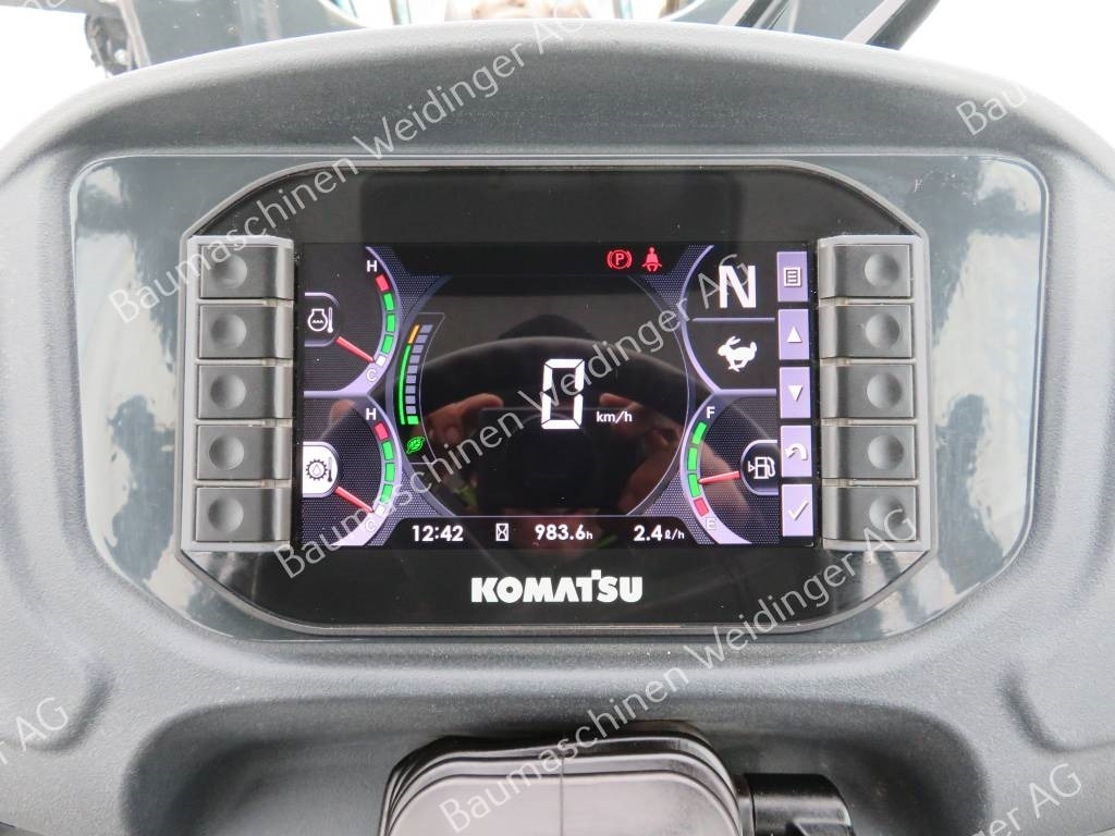 Chargeuse sur pneus Komatsu WA 70 M-8