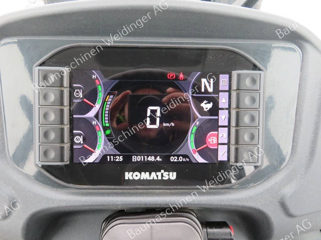 Chargeuse sur pneus Komatsu WA 70 M-8