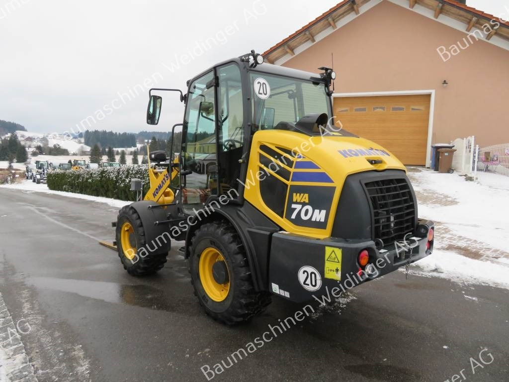 Chargeuse sur pneus Komatsu WA 70 M-8
