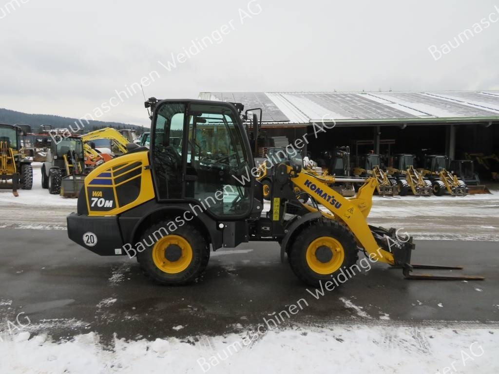 Chargeuse sur pneus Komatsu WA 70 M-8