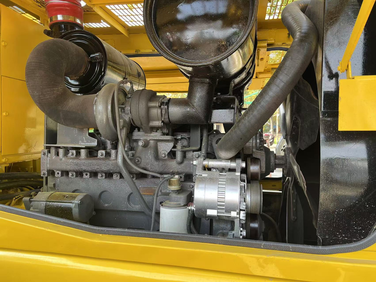 Chargeuse sur pneus Komatsu wa320 [ Copy ] [ Copy ]