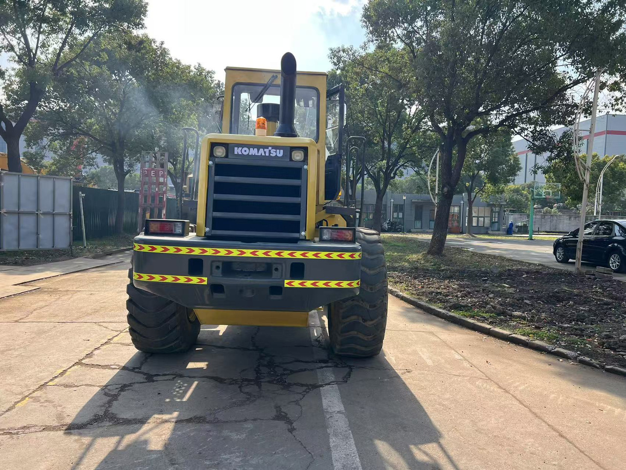 Chargeuse sur pneus Komatsu wa320 [ Copy ] [ Copy ]