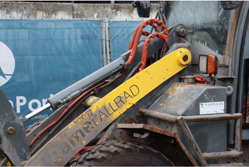 Chargeuse sur pneus Kramer