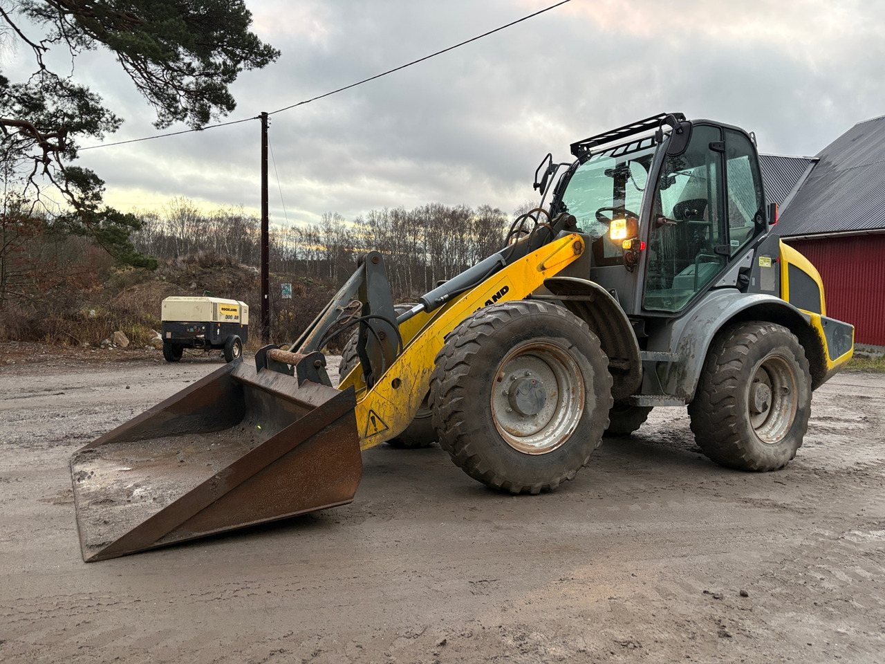 Chargeuse sur pneus Kramer 1150