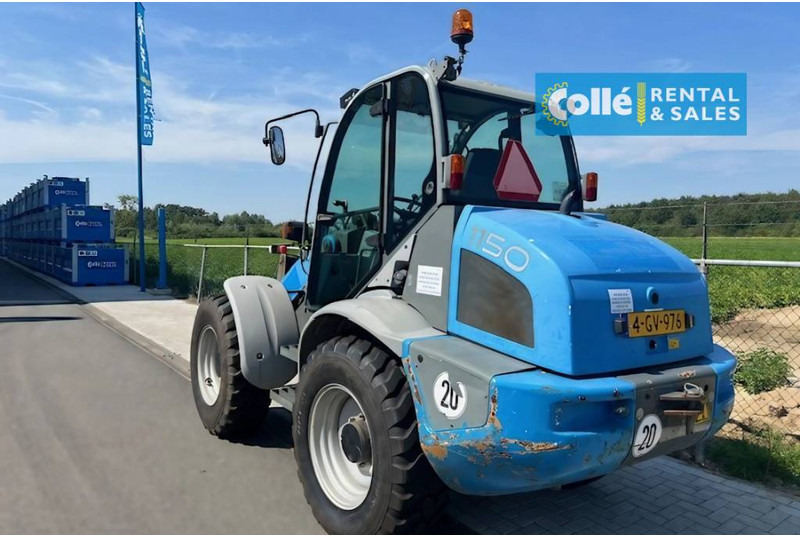 Chargeuse sur pneus Kramer 1150 | 2014