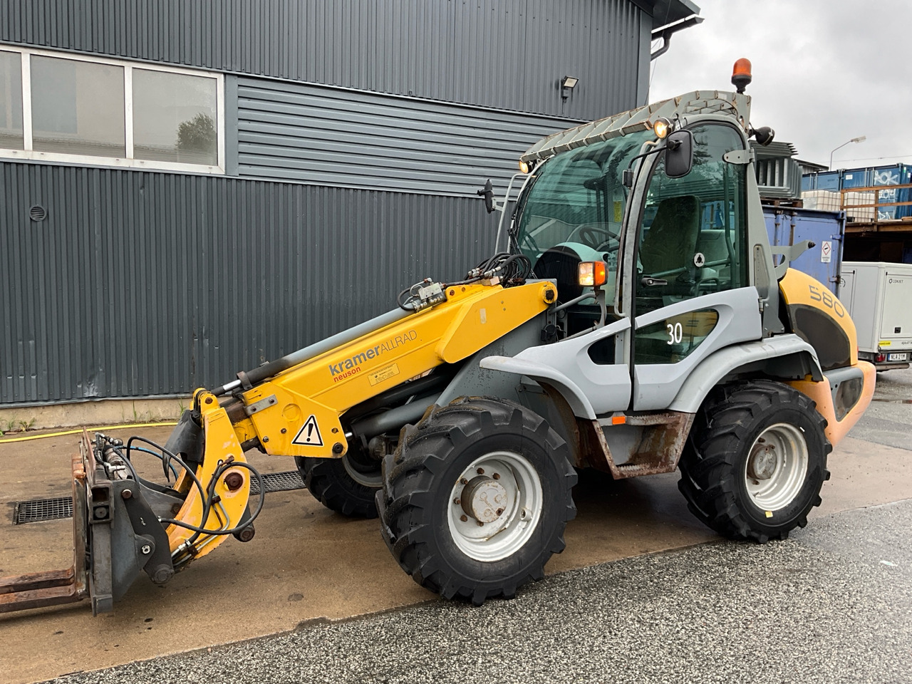 Chargeuse sur pneus Kramer 343-10