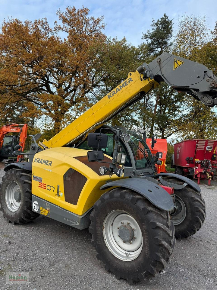 Chargeuse sur pneus Kramer 3507