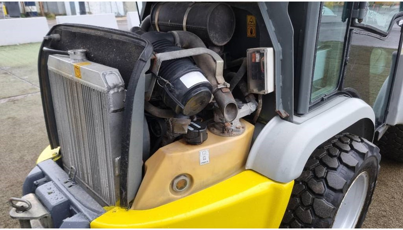 Chargeuse sur pneus Kramer 350 Hjullastare, ''SÅLD''