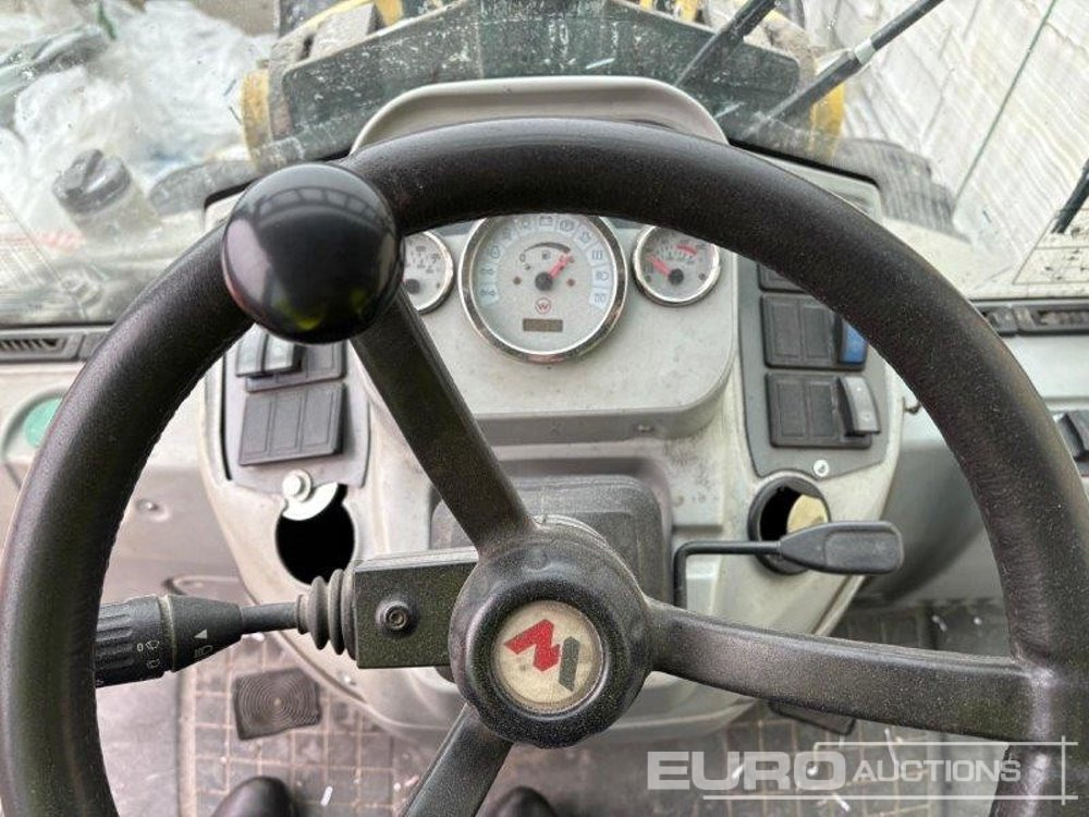 Chargeuse sur pneus Kramer 380