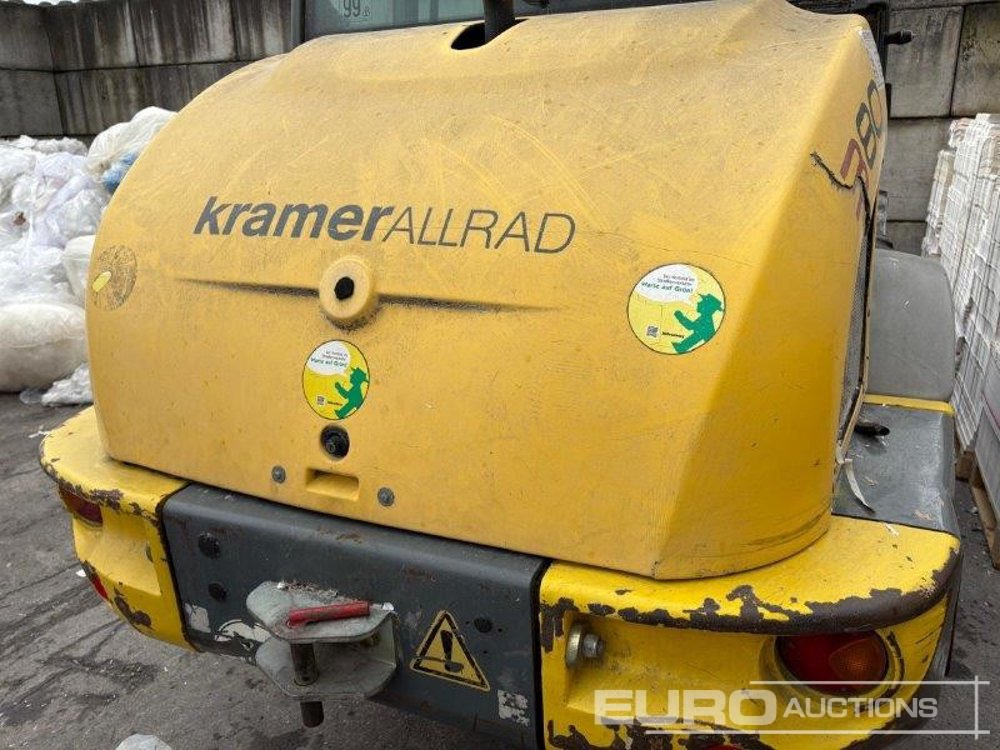 Chargeuse sur pneus Kramer 380