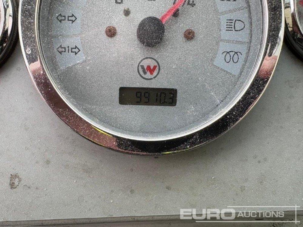 Chargeuse sur pneus Kramer 380