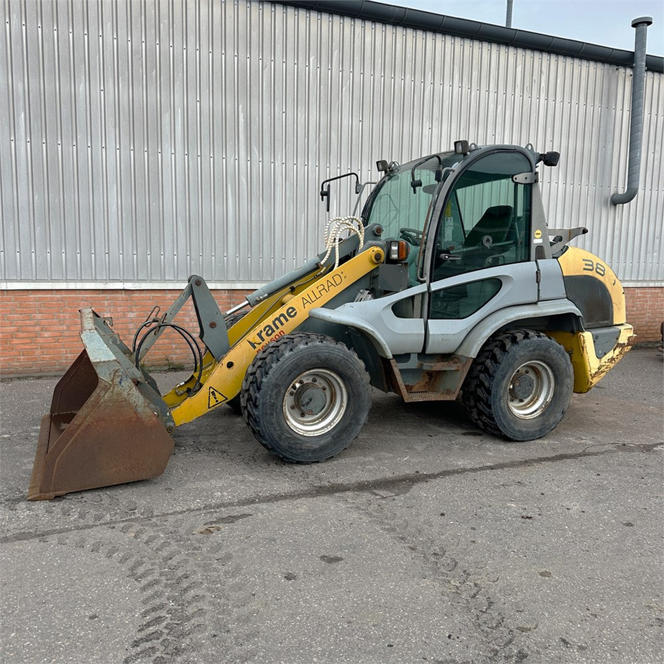 Chargeuse sur pneus Kramer 380