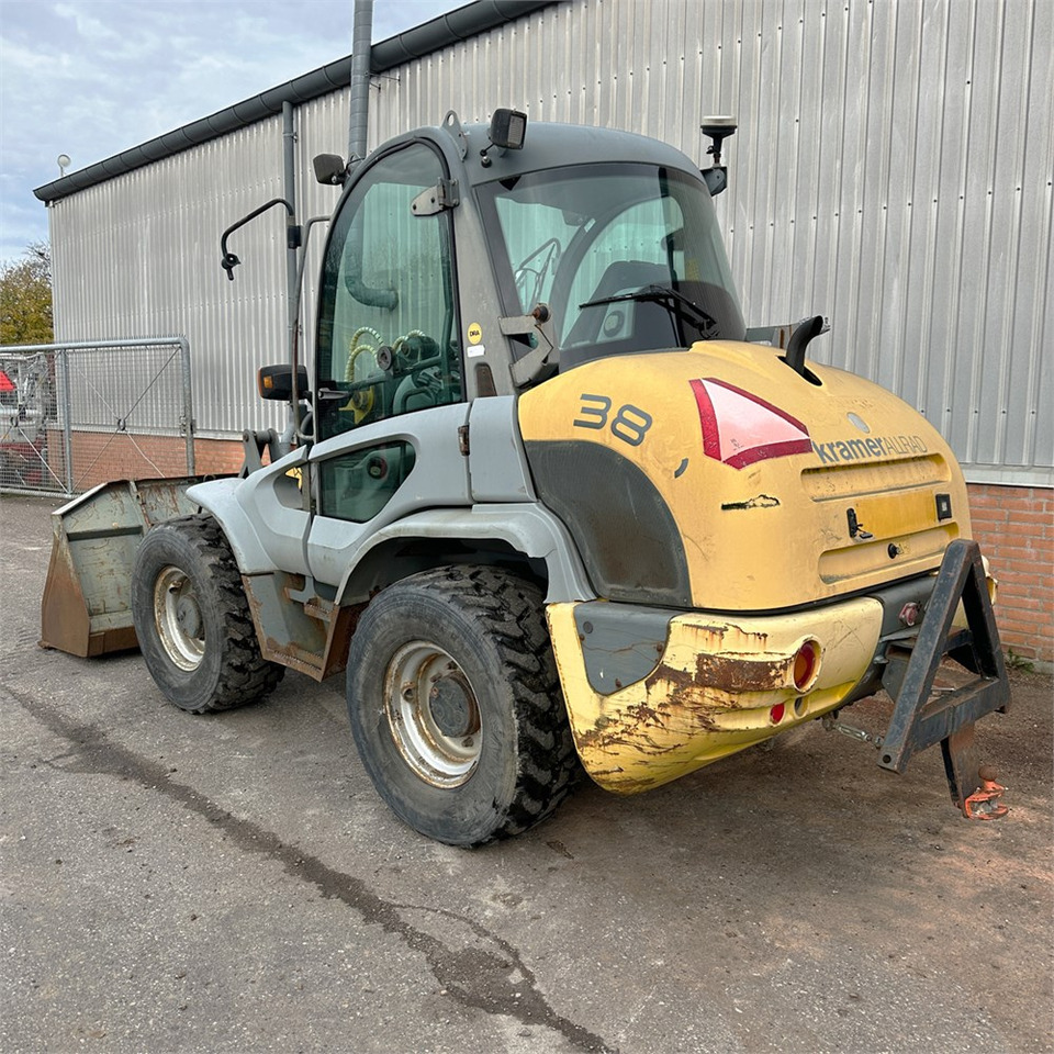 Chargeuse sur pneus Kramer 380