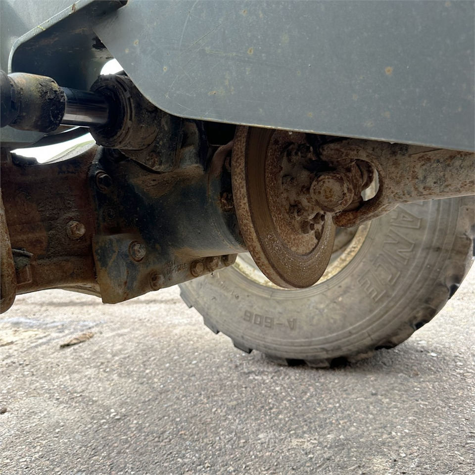 Chargeuse sur pneus Kramer 380