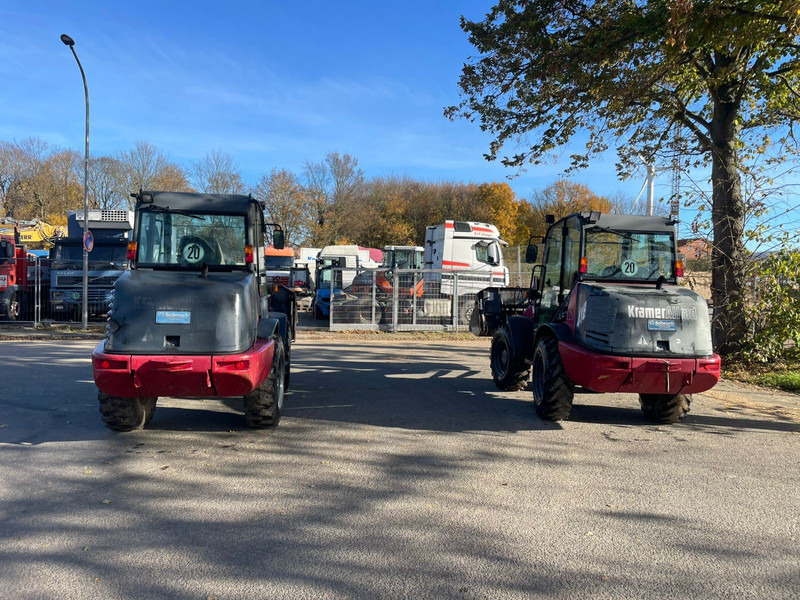 Chargeuse sur pneus Kramer 418 Radlader 4x4