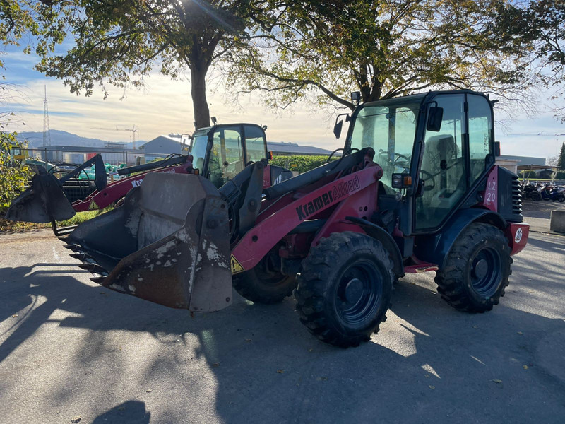 Chargeuse sur pneus Kramer 418 Radlader 4x4