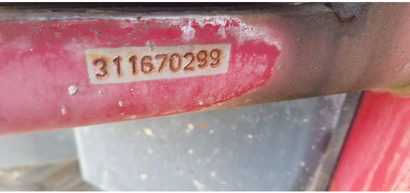 Chargeuse sur pneus Kramer 418 Radlader 4x4