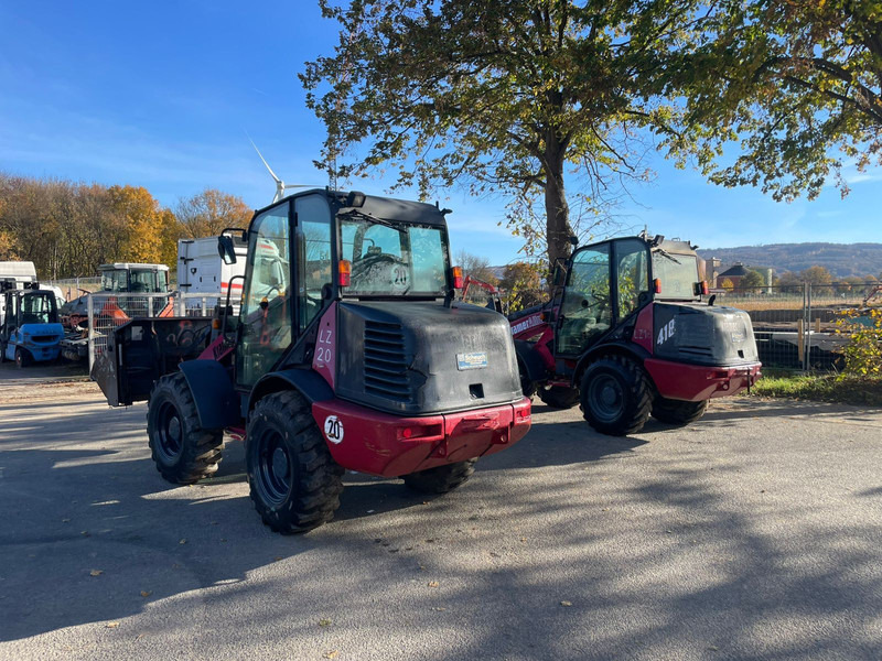 Chargeuse sur pneus Kramer 418 Radlader 4x4