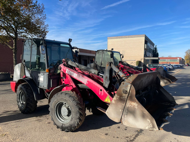 Chargeuse sur pneus Kramer 418 Radlader 4x4