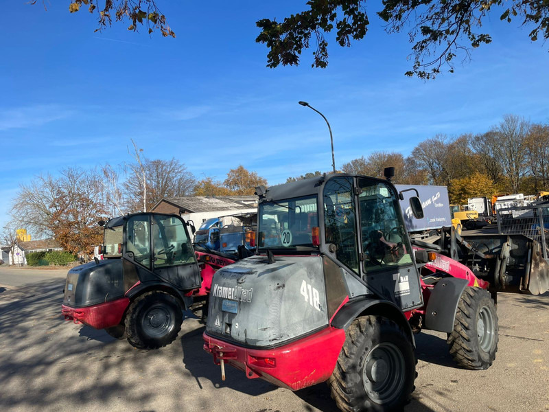 Chargeuse sur pneus Kramer 418 Radlader 4x4