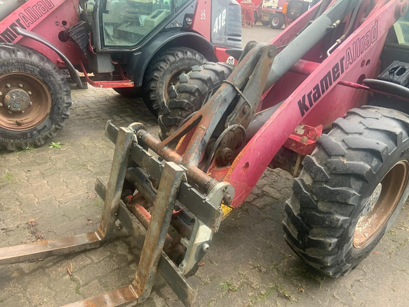Chargeuse sur pneus Kramer 418 Radlader 4x4