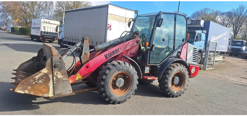 Chargeuse sur pneus Kramer 418 Radlader 4x4