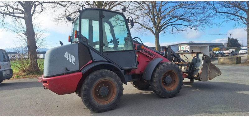 Chargeuse sur pneus Kramer 418 Radlader 4x4