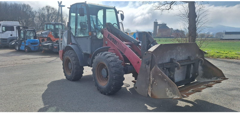 Chargeuse sur pneus Kramer 418 Radlader 4x4