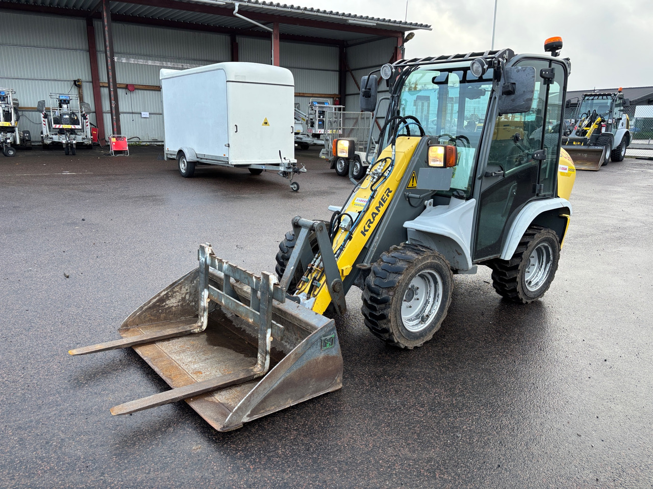 Chargeuse sur pneus Kramer 5035